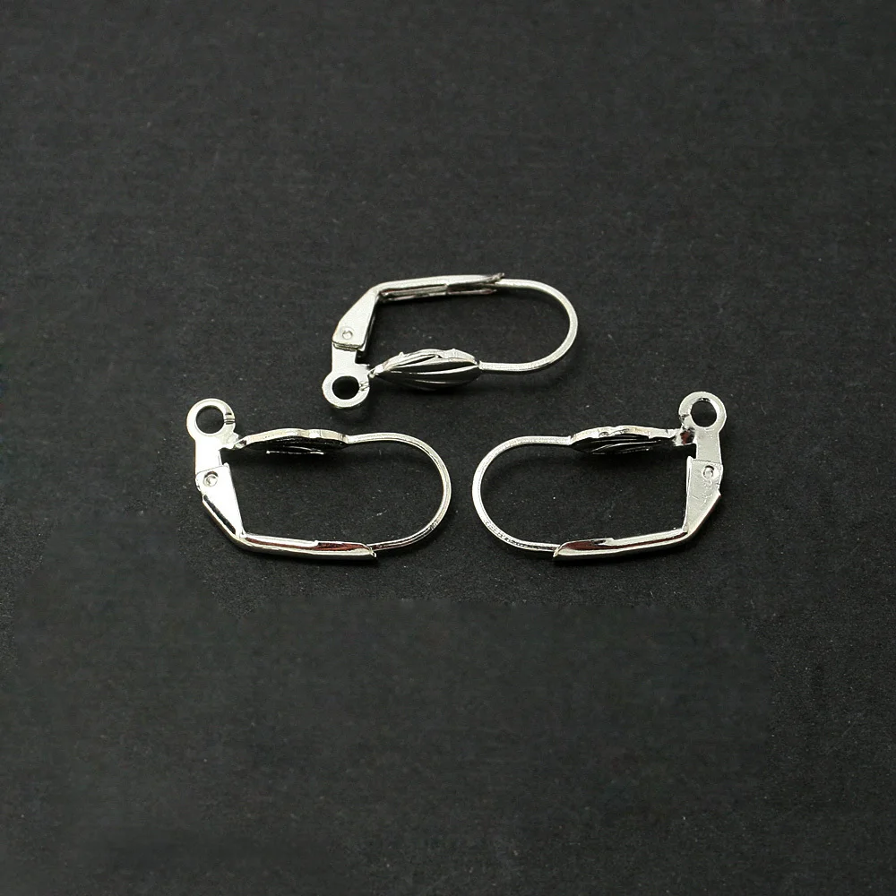 12pcs/lot 10*18mm Earring Clasps & Hooks for DIY Earring Jewelry Making Accessories Wholesale Free Shipping
12pcs/lot 10*18mm Earring Clasps & Hooks for DIY Earring Jewelry Making Accessories Wholesale Free Shipping