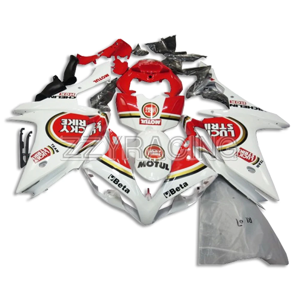 Injection Fairings for Yamaha YZF R1 2007 2008 Panels ABS Plastic YZF1000 07 08 Complete New Body Work White Red Covers Hulls
Injection Fairings for Yamaha YZF R1 2007 2008 Panels ABS Plastic YZF1000 07 08 Complete New Body Work White Red Covers Hulls