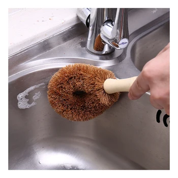 3pcs Cleaning brush Natural coconut non-stick oil long handle flat kitchen bathroom dining room dishwashing oil hanging brush
3pcs Cleaning brush Natural coconut non-stick oil long handle flat kitchen bathroom dining room dishwashing oil hanging brush