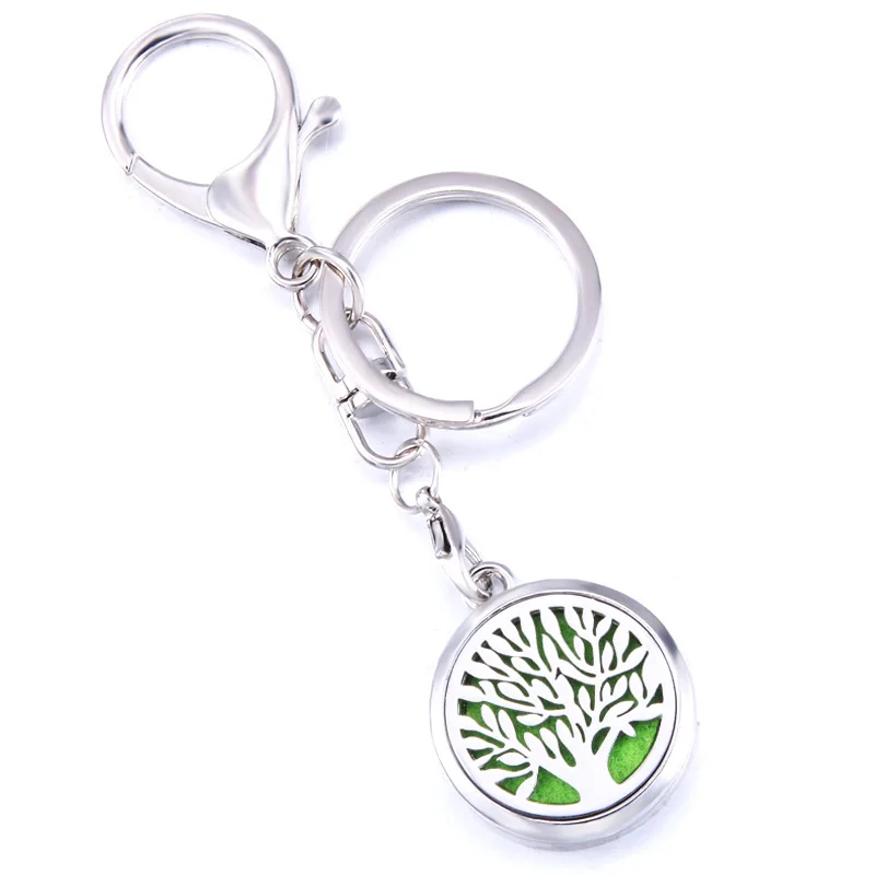 Tree Of Life Aroma Keychain Keyring Open Locket Stainless Steel Perfume Aromatherapy Essential Oil Diffuser Keychain Jewelry
Tree Of Life Aroma Keychain Keyring Open Locket Stainless Steel Perfume Aromatherapy Essential Oil Diffuser Keychain Jewelry
