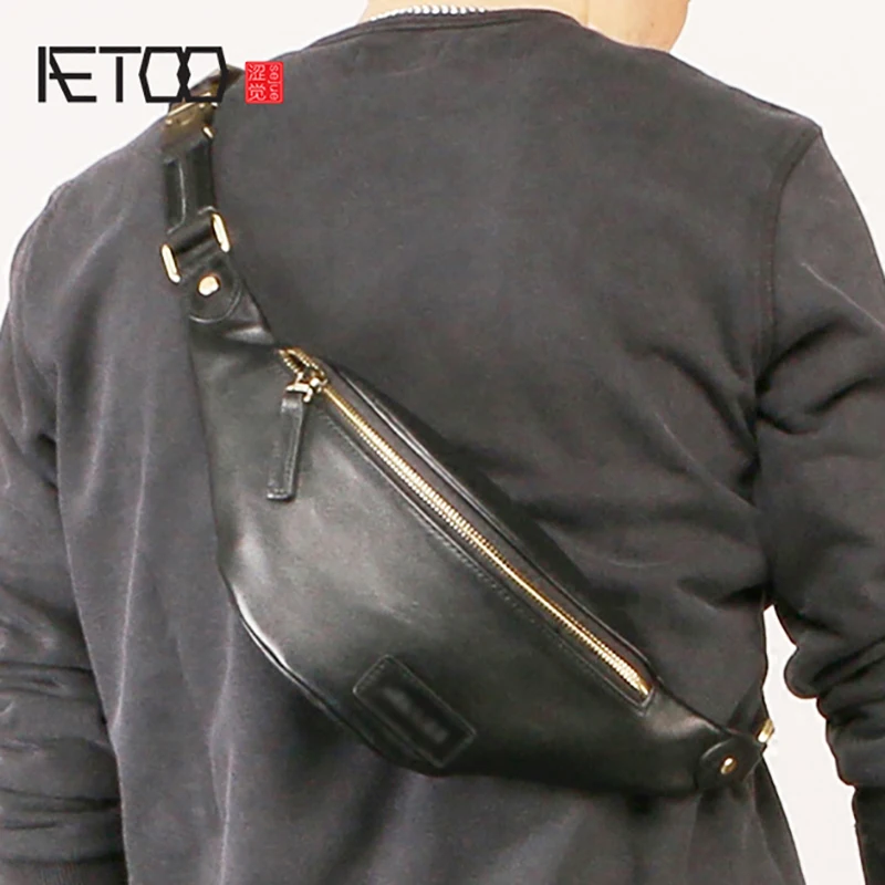 BJYL Men's fashion oblique chest bag, outdoor sports casual riding trend men's bags,
BJYL Men's fashion oblique chest bag, outdoor sports casual riding trend men's bags,