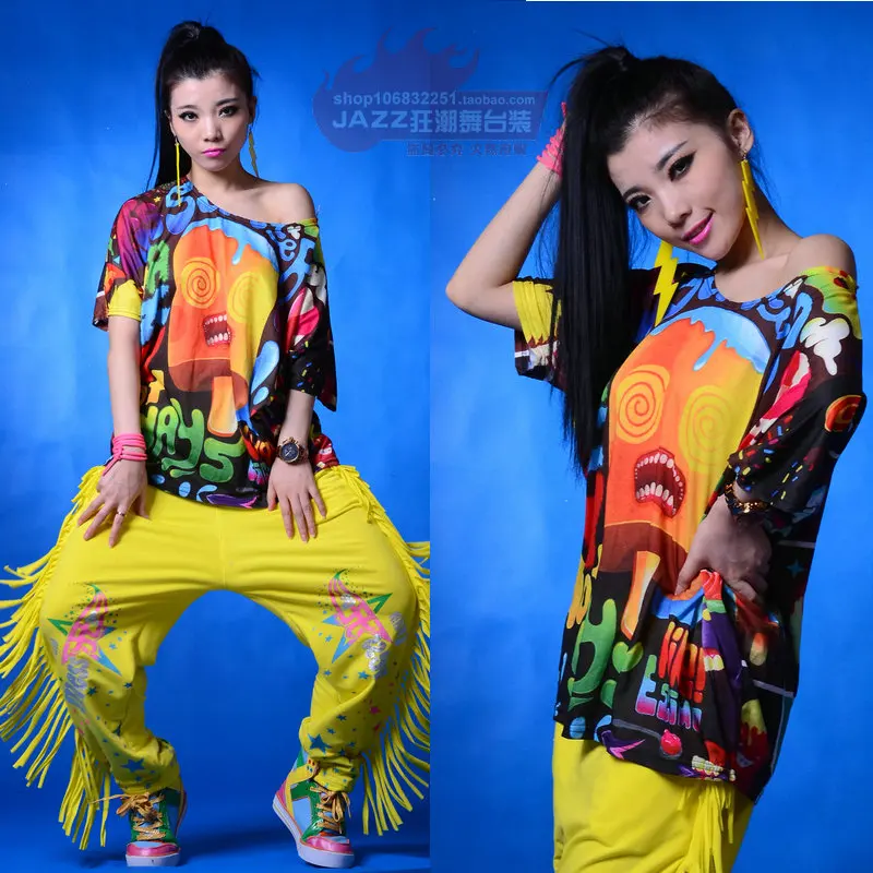 2014 New fashion apparel hip hop loose top up dance female shirts wholesale costume Harajuku Women loose batwing t-shirt
2014 New fashion apparel hip hop loose top up dance female shirts wholesale costume Harajuku Women loose batwing t-shirt