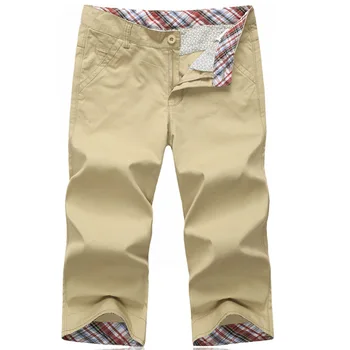 Europe New 2018 Summer Men's Fashion Casual Solid Cotton Calf length Pants Male Plus Size Straight Brand Beach Pants Trousers
Europe New 2018 Summer Men's Fashion Casual Solid Cotton Calf length Pants Male Plus Size Straight Brand Beach Pants Trousers