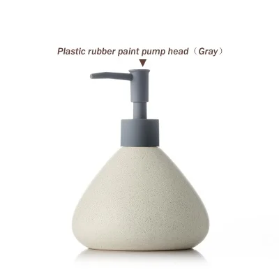 Detergent Soap Dispenser Shower Gel Home Foaming Shampoo Pump Kitchen Accessories Spray Liquid Soap Ceramics Dispenser LY359
Detergent Soap Dispenser Shower Gel Home Foaming Shampoo Pump Kitchen Accessories Spray Liquid Soap Ceramics Dispenser LY359