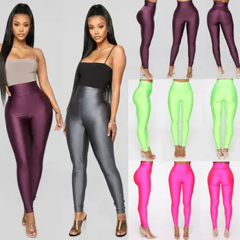 Women Sexy Solid Skinny Ankle Length Legging Ladies Casual High Waist Workout Fitness Stretch Leggings
Women Sexy Solid Skinny Ankle Length Legging Ladies Casual High Waist Workout Fitness Stretch Leggings