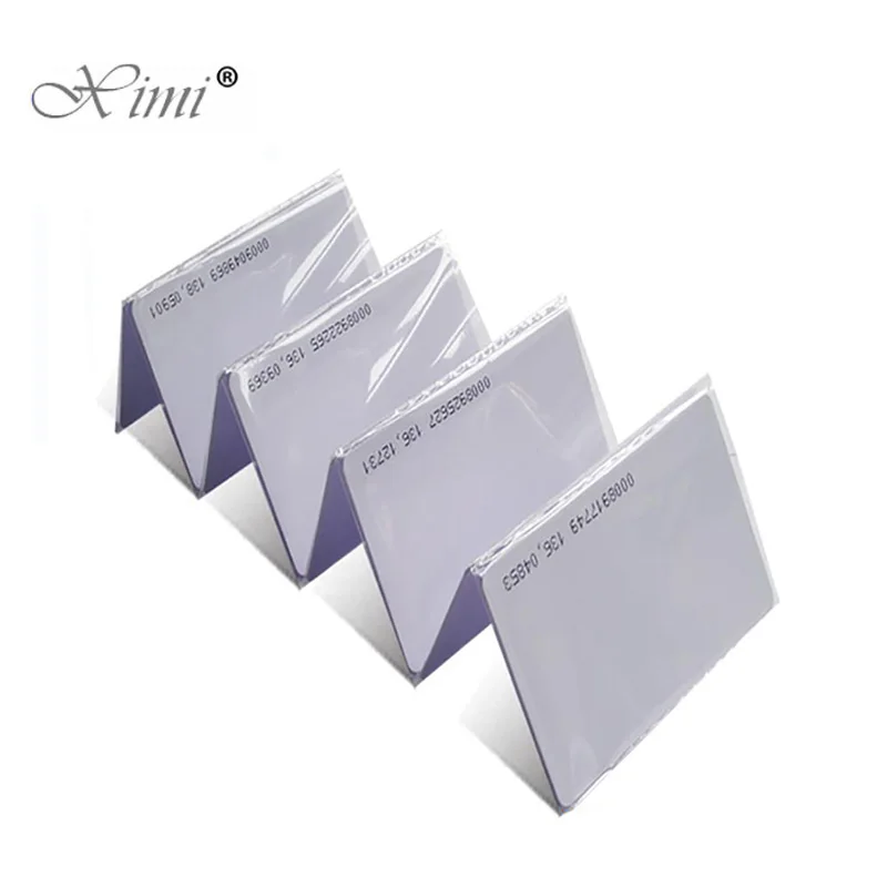 100pcs/Lot 125KHZ RFID Card Proximity Card Smart Card For Access Control And Time Attendance System TK4100 125KHZ RFID Card
100pcs/Lot 125KHZ RFID Card Proximity Card Smart Card For Access Control And Time Attendance System TK4100 125KHZ RFID Card