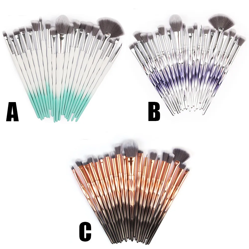 MAG 20Pc Makeup Brushes Set Powder Foundation Eyeshadow Eyeliner Lip Cosmetic Brush кисти для макияжа L511
MAG 20Pc Makeup Brushes Set Powder Foundation Eyeshadow Eyeliner Lip Cosmetic Brush кисти для макияжа L511