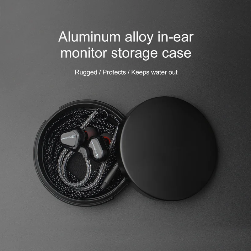Metal Aluminum Alloy In-ear Earphone Accessories Earphone Hard Waterproof Portable Storage Case Bag Box Earphone
Metal Aluminum Alloy In-ear Earphone Accessories Earphone Hard Waterproof Portable Storage Case Bag Box Earphone