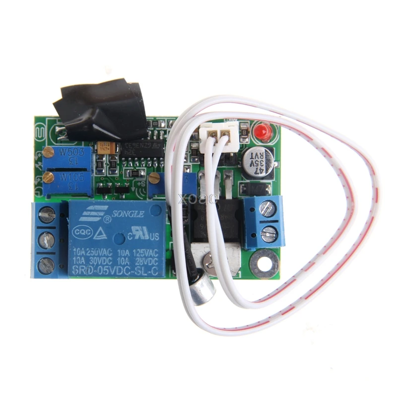 Sound Light Control Module Relay Switch Delay Sensor Adjustable 5 V 12 V 24 V Adjustable M04 dropship
Sound Light Control Module Relay Switch Delay Sensor Adjustable 5 V 12 V 24 V Adjustable M04 dropship