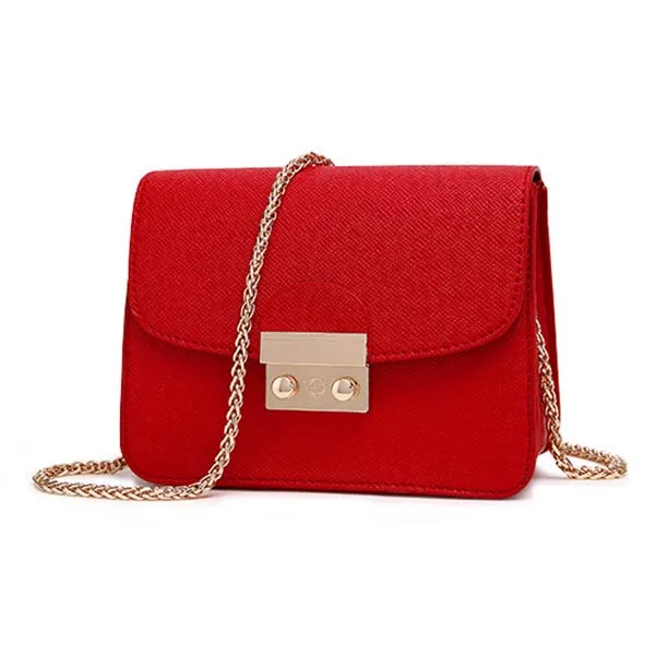Summer Brand Bag Woman Leather HandBag Chain Small Woman Messenger Bag Candy Color Woman Shoulder Bag Party Lock Purse
Summer Brand Bag Woman Leather HandBag Chain Small Woman Messenger Bag Candy Color Woman Shoulder Bag Party Lock Purse