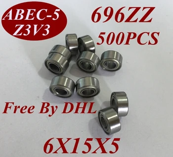 500Pcs 696Z 696ZZ 696 ZZ 696-Z 696-ZZ 6X15X5 MM 6*15*5 MM Miniature roller shaft motor deep groove Ball Bearing tools
500Pcs 696Z 696ZZ 696 ZZ 696-Z 696-ZZ 6X15X5 MM 6*15*5 MM Miniature roller shaft motor deep groove Ball Bearing tools