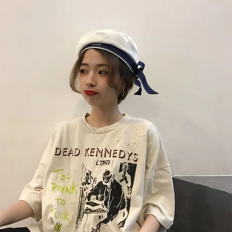 Fashion Soft Bow Elegant Beret Hat Women Winter Warm Hat Harajuku Wool Female Beret Hat with Bowknot for Girls 2019 New
Fashion Soft Bow Elegant Beret Hat Women Winter Warm Hat Harajuku Wool Female Beret Hat with Bowknot for Girls 2019 New