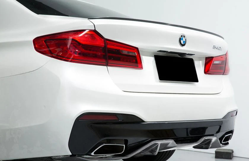 Задний диффузор BMW g11
