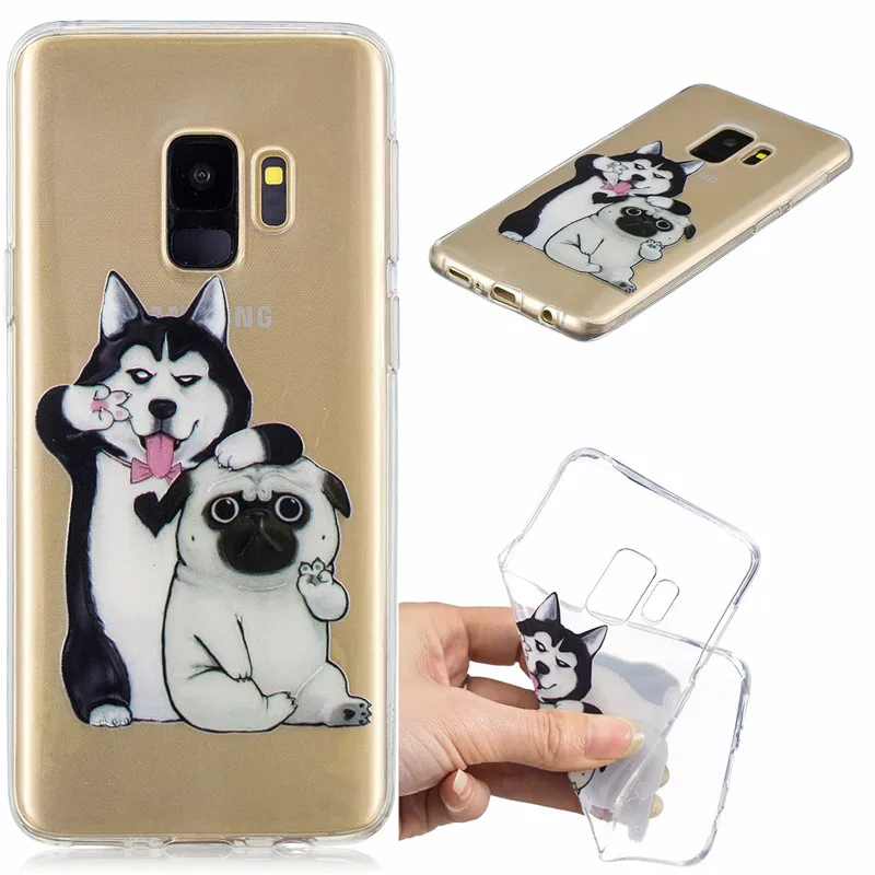 100pcs Soft TPU 5.8" FOR Capa Samsung Galaxy S9 Case Cover Printed Silicone Phone Back Protective FOR Funda Samsung S9 Case
100pcs Soft TPU 5.8" FOR Capa Samsung Galaxy S9 Case Cover Printed Silicone Phone Back Protective FOR Funda Samsung S9 Case