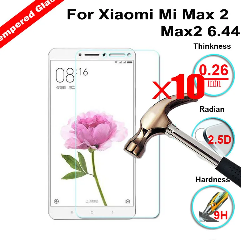 XSKEMP 10Pcs/Lot 9H Real Tempered Glass For Xiaomi Mi Max 2 Max2 6.44 Shockproof Premium LCD Clear Tablet Screen Protector Film
XSKEMP 10Pcs/Lot 9H Real Tempered Glass For Xiaomi Mi Max 2 Max2 6.44 Shockproof Premium LCD Clear Tablet Screen Protector Film