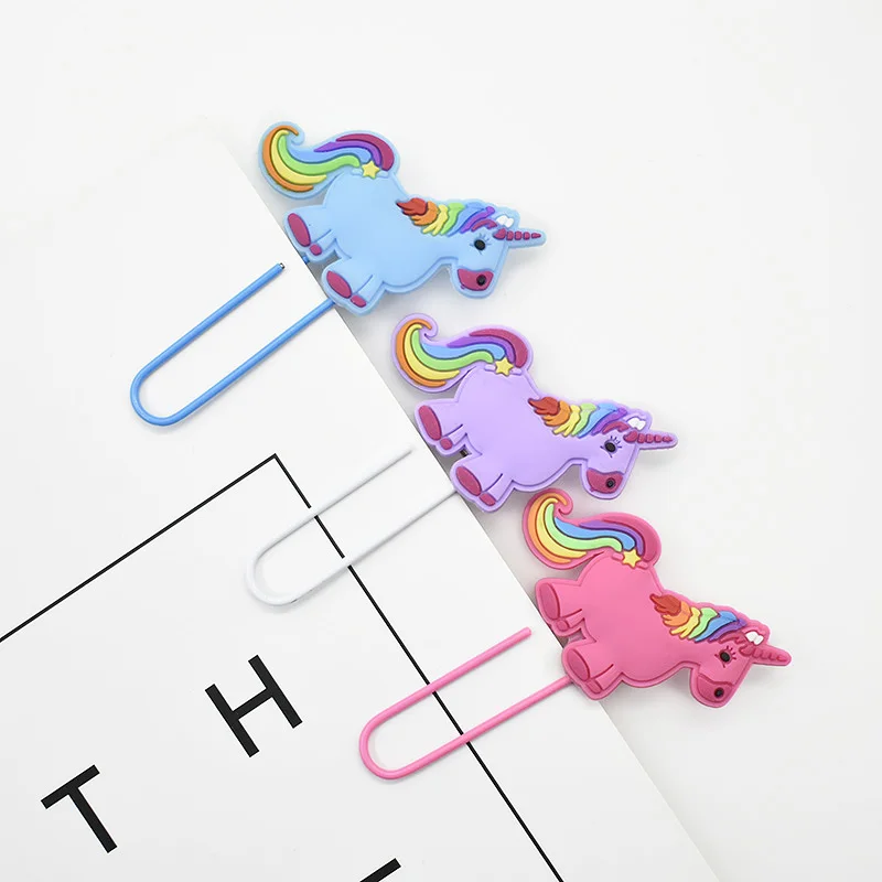 Creative Unicorn Bookmark Cute Kawaii Book Markers Paper Clip For Kids Gift Korean Stationery Student
Creative Unicorn Bookmark Cute Kawaii Book Markers Paper Clip For Kids Gift Korean Stationery Student