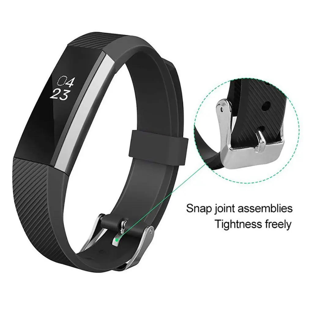 Applicable For Fitbit Alta Hr Smart Watch Strap Ace Official Twill Silicone Replacement Wrist Strap Accessories
Applicable For Fitbit Alta Hr Smart Watch Strap Ace Official Twill Silicone Replacement Wrist Strap Accessories