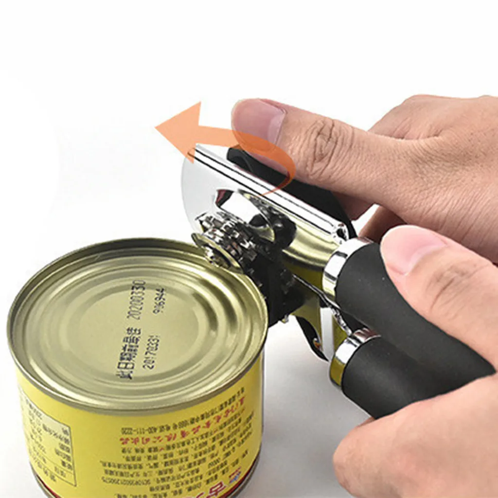 3-IN-1 Kitchen Tin Can Opener Stainless Steel Strong Heavy Duty Chrome Professional for Cans Lid
3-IN-1 Kitchen Tin Can Opener Stainless Steel Strong Heavy Duty Chrome Professional for Cans Lid