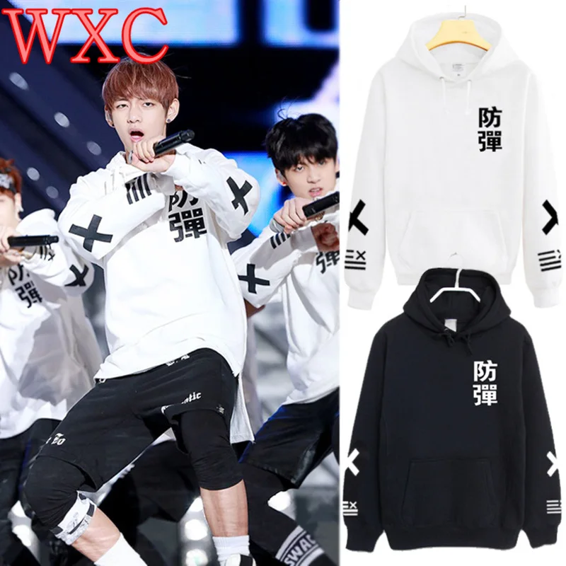 Kpop Bangtan Boys Hoodies Jung Kook Casual Pullovers Long Sleeve Winter Coat Unisex Korean Jimin Rap Monster Sweatshirt WXC
Kpop Bangtan Boys Hoodies Jung Kook Casual Pullovers Long Sleeve Winter Coat Unisex Korean Jimin Rap Monster Sweatshirt WXC