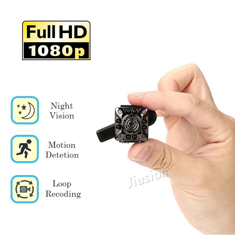Mini DV Camera 1080P With Infrared Night Motion Activated Portable Security Cam Car Recorder Small Video Sports DVR Camcorder
Mini DV Camera 1080P With Infrared Night Motion Activated Portable Security Cam Car Recorder Small Video Sports DVR Camcorder