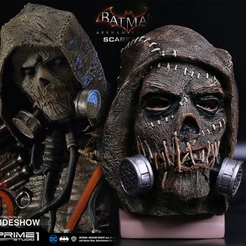Batman Mask Suicide Squad Scarecrows Masks Dr. Jonathan Crane Mask Blocks DC Batman Superhero Mask Halloween Party Prop
Batman Mask Suicide Squad Scarecrows Masks Dr. Jonathan Crane Mask Blocks DC Batman Superhero Mask Halloween Party Prop