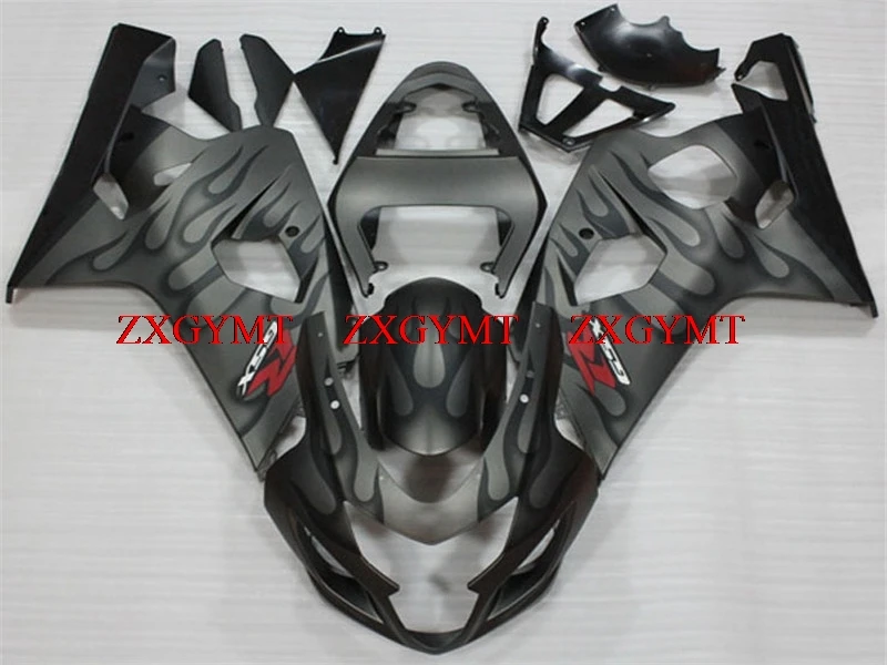 Abs Fairing for for Suzuki GSXR750 2004 - 2005 K4 Body Kits for Suzuki GSXR750 04 Black Grey Frame Body Kits GSX-R600 2004 
Abs Fairing for for Suzuki GSXR750 2004 - 2005 K4 Body Kits for Suzuki GSXR750 04 Black Grey Frame Body Kits GSX-R600 2004