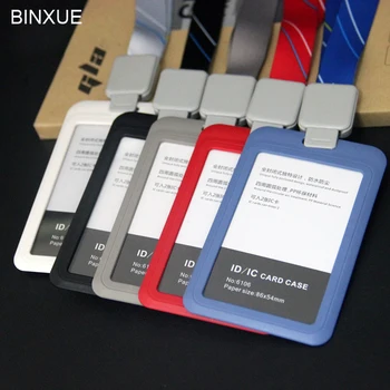 BINXUE Cover Card & ID Holders,Work card identification tag badge Easy to buckle 2 CM width Suit stripes
BINXUE Cover Card & ID Holders,Work card identification tag badge Easy to buckle 2 CM width Suit stripes