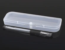 transparent Contracted pen box plastic box PP Storage Collections Container Box Case pencil box
transparent Contracted pen box plastic box PP Storage Collections Container Box Case pencil box