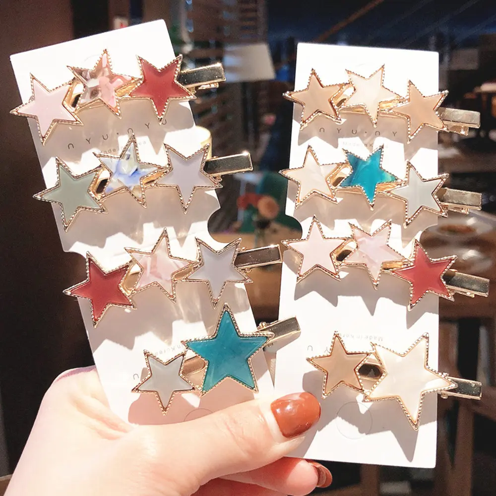 Fashion Star Hair Clips for Women Vintage Geometric Alloy Hairband Elegant Girls Bang Hairgrip Barrette Hair Accessories
Fashion Star Hair Clips for Women Vintage Geometric Alloy Hairband Elegant Girls Bang Hairgrip Barrette Hair Accessories