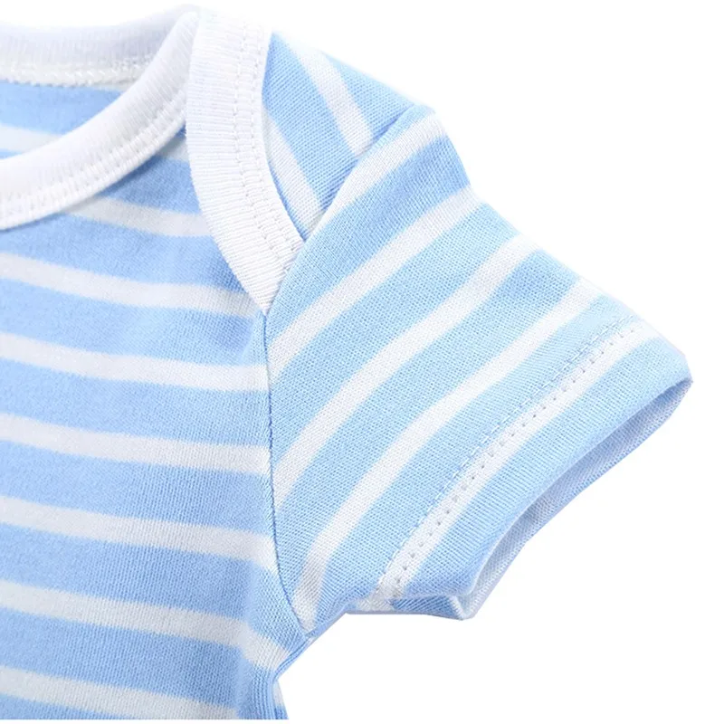 2016 Hot Sale Baby Bodysuit Infant Jumpsuit Bebe Overall Short Sleeve Boy Girl Body Suit Baby Clothing Set Summer Cotton (36)