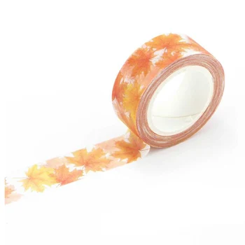 5X 1.5cm Wide Luxuriant Flowers Washi Tape Adhesive Tape DIY Scrapbooking Sticker Label Masking TapeTea stained 
5X 1.5cm Wide Luxuriant Flowers Washi Tape Adhesive Tape DIY Scrapbooking Sticker Label Masking TapeTea stained