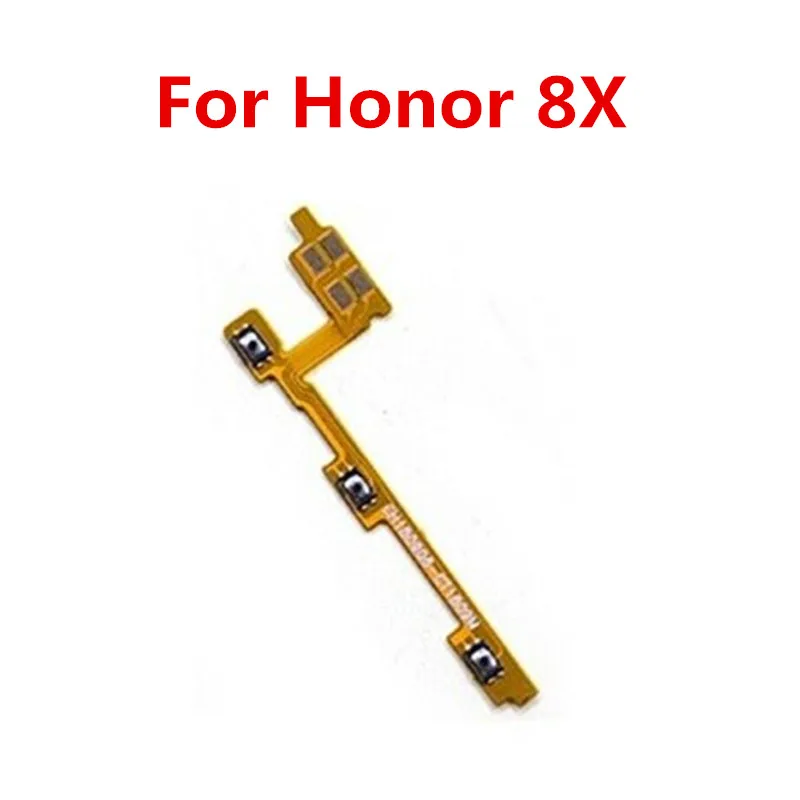 Flex Cable Volume + Off On Ignition Power Keys Flat Key For Huawei Honor 8X Power Volume Button Power Volume Control Flex Ribbon
Flex Cable Volume + Off On Ignition Power Keys Flat Key For Huawei Honor 8X Power Volume Button Power Volume Control Flex Ribbon