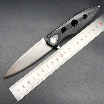 

BMT Rays Combat Knife EDC Hunting Camping Pocket Folding Knives G10 Handle 9Cr18Mov Blade Tactical Survival Rescue Outdoor Tools