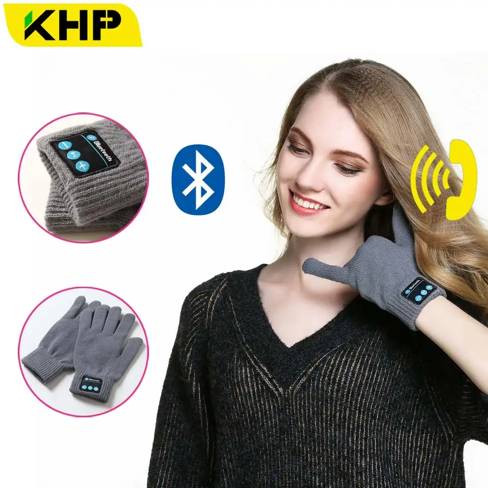KHP New High Tech Smart Headset Bluetooth Earphone Headphone Outdoor Wireless Universal Bluetooth Headphone Calling Answer Phone (7)