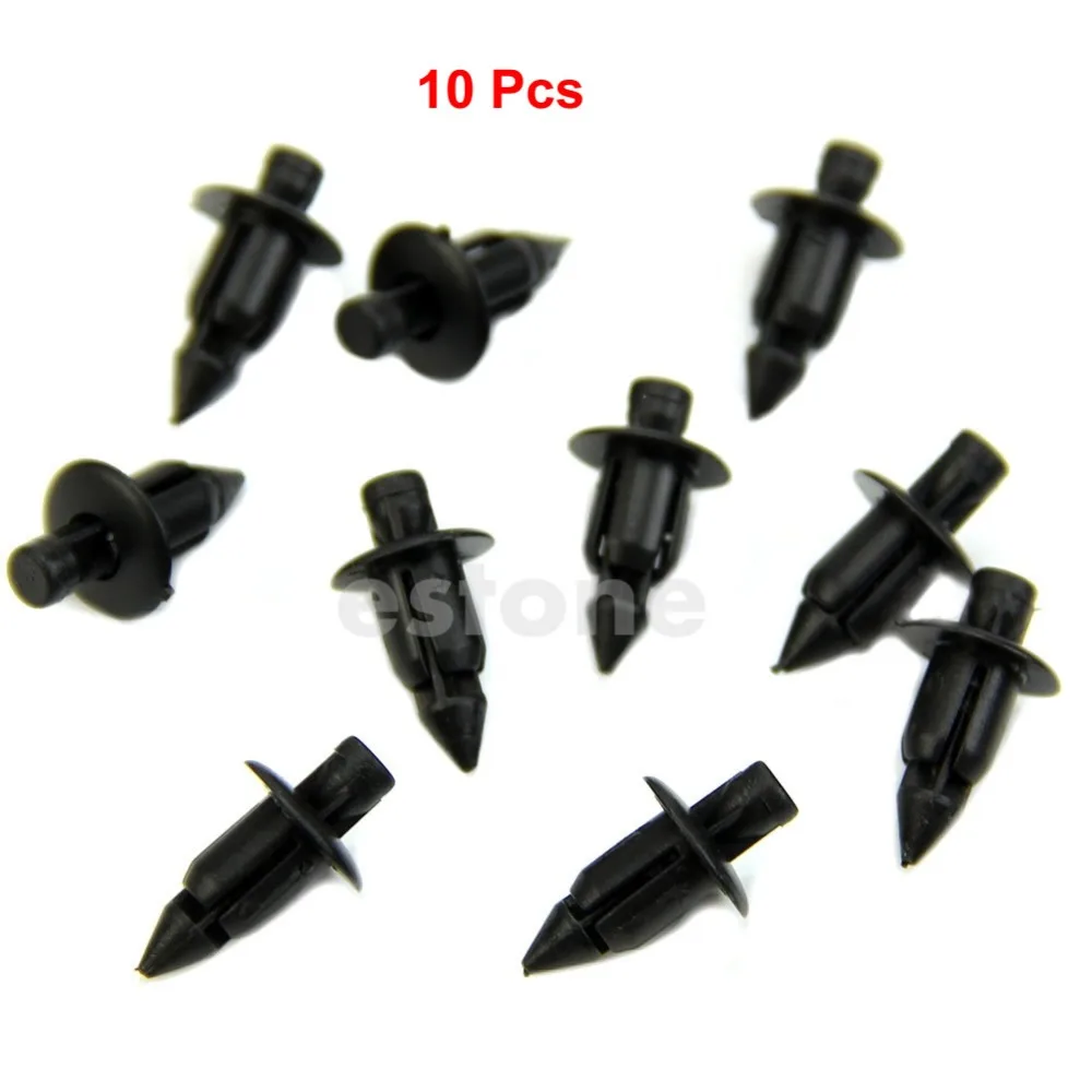 QILEJVS 10Pcs Car Bumper Fender Rivets 6mm Hole Clip Retainer For Toyota Push Type Car Retainer
QILEJVS 10Pcs Car Bumper Fender Rivets 6mm Hole Clip Retainer For Toyota Push Type Car Retainer