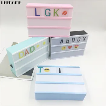 Dropship A6 Size Cinematic Lightbox Collection White Pink Blue Green Body Combination Light Box For Home Decoration Or Kids Gift
Dropship A6 Size Cinematic Lightbox Collection White Pink Blue Green Body Combination Light Box For Home Decoration Or Kids Gift