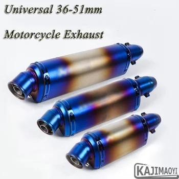 Universal 36-51mm Motorcycle Exhuast Escape Modified Scooter Motorbike GP Laser Yo Muffler Lengthened DB Killer For Dirt Bike
Universal 36-51mm Motorcycle Exhuast Escape Modified Scooter Motorbike GP Laser Yo Muffler Lengthened DB Killer For Dirt Bike