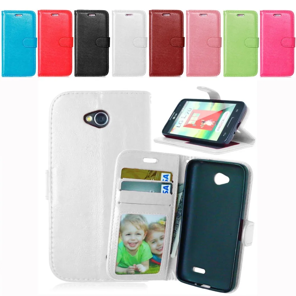 Luxury Flip Wallet Leather Cover Case For LG L65 Dual D285 D280 LG L70 D325 D320 Cell Phone Case Back Cover With Card Holder Bag
Luxury Flip Wallet Leather Cover Case For LG L65 Dual D285 D280 LG L70 D325 D320 Cell Phone Case Back Cover With Card Holder Bag