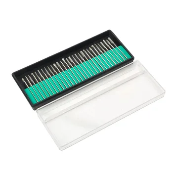 30-in-1 Nail Art Grinding Polishing Diamond Needles for Nail Printer - Silver (30 Needles / set)
30-in-1 Nail Art Grinding Polishing Diamond Needles for Nail Printer - Silver (30 Needles / set)