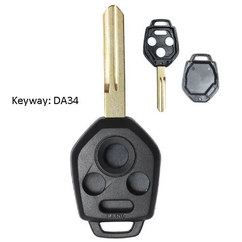 Keyecu Replacement Remote Key Shell Case Fob 4 Button for Subaru Legacy Outback Tribeca 
Keyecu Replacement Remote Key Shell Case Fob 4 Button for Subaru Legacy Outback Tribeca