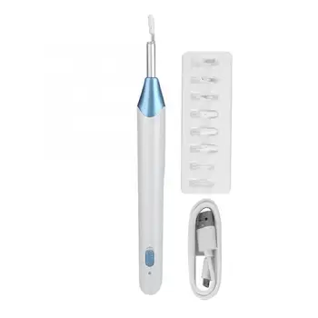 Wifi Medical Otoscope Earpick Oral Cavity Dental Endoscope Inspection Lens with LED Light Ear Health Care
Wifi Medical Otoscope Earpick Oral Cavity Dental Endoscope Inspection Lens with LED Light Ear Health Care