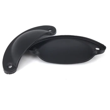 Traditional Half Moon Shaker Cup Shell Pull Kitchen Cabinet Handle Bedroom Furniture Hardware Bin Cup Drawer Handle Pull Black 
Traditional Half Moon Shaker Cup Shell Pull Kitchen Cabinet Handle Bedroom Furniture Hardware Bin Cup Drawer Handle Pull Black