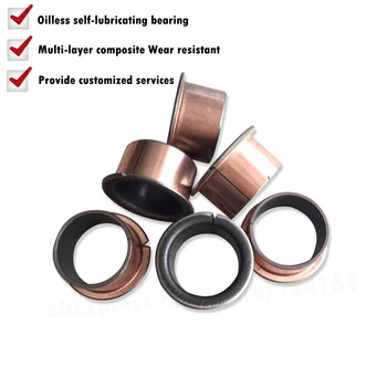 SF-1F 40250 40300 40350 40400 40450 40500 Flange Self Lubricating Composite Bearing Bushing Sleeve Oil free Sliding SF1F SF1F-
SF-1F 40250 40300 40350 40400 40450 40500 Flange Self Lubricating Composite Bearing Bushing Sleeve Oil free Sliding SF1F SF1F-