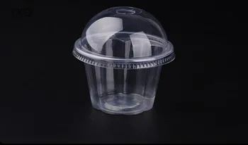 100pcs Transparent plastic mousse cup with cover and without lid pudding cake jelly ice cream cup dessert Bakeware Set 250ml box
100pcs Transparent plastic mousse cup with cover and without lid pudding cake jelly ice cream cup dessert Bakeware Set 250ml box
