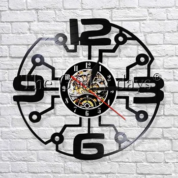 Creative Wall Clock Modern Design Techno Vinyl Records Retro Art Watch 3D Wall Clocks Vintage Home Decor Unique Gift Idea
Creative Wall Clock Modern Design Techno Vinyl Records Retro Art Watch 3D Wall Clocks Vintage Home Decor Unique Gift Idea