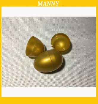 40*60mm Gold Plastic Easter Egg Solid Color Empty Plastic Egg Capsule For Easter /Gift /Party Decoration 20pcs/Lot
40*60mm Gold Plastic Easter Egg Solid Color Empty Plastic Egg Capsule For Easter /Gift /Party Decoration 20pcs/Lot