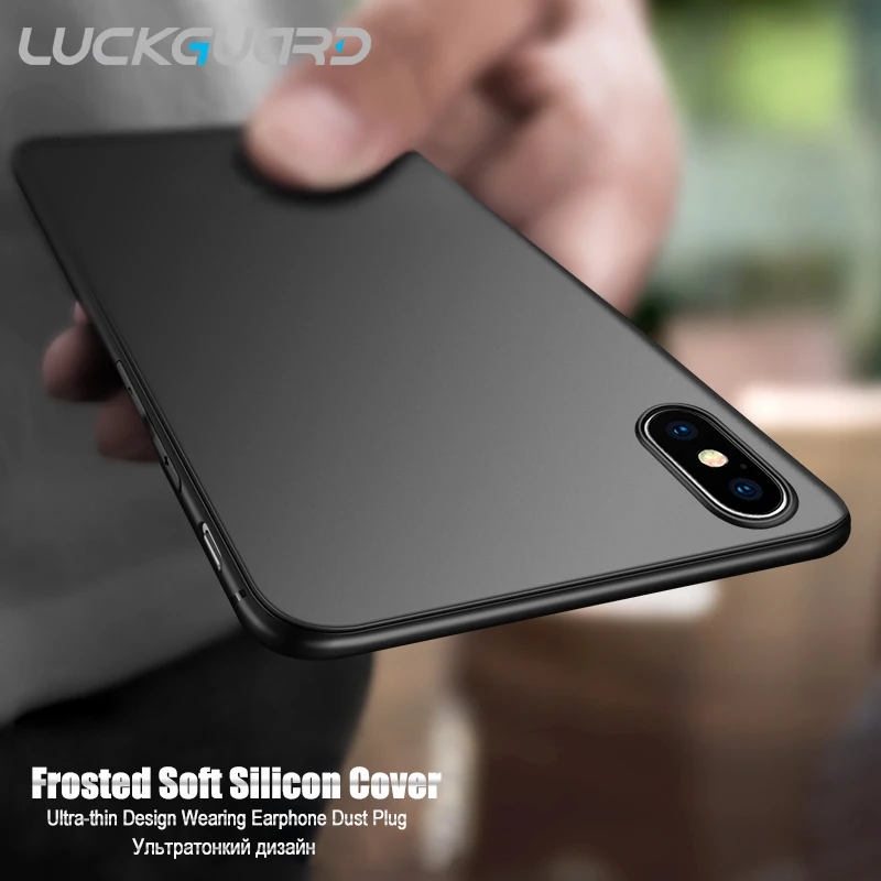 LuckGuard Original Candy Color Silicone For iPhone X Case Ultra Thin TPU Back Cover For iPhone X 8 7 6 6S Plus Soft Accessories
LuckGuard Original Candy Color Silicone For iPhone X Case Ultra Thin TPU Back Cover For iPhone X 8 7 6 6S Plus Soft Accessories