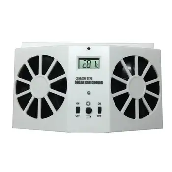High-grade Solar Powered Exhaust Fan Car Gills Car Cooler Auto Ventilation Fan Dual-mode Power Supply High-power
High-grade Solar Powered Exhaust Fan Car Gills Car Cooler Auto Ventilation Fan Dual-mode Power Supply High-power