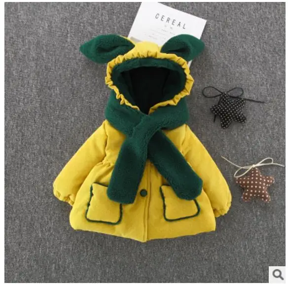 autumn and winter new girls cute rabbit ears cotton children thicker warm corduroy hooded jacket free delivery
autumn and winter new girls cute rabbit ears cotton children thicker warm corduroy hooded jacket free delivery