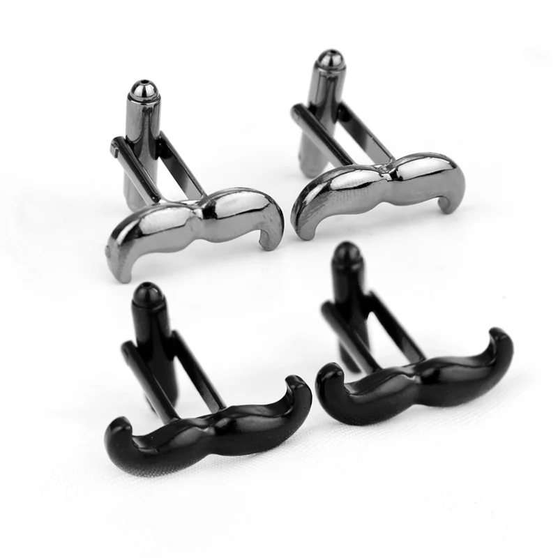 RJ 2 Colors 3D Mustache Big Beard Cuff Links High Quality Silver Alloy Cufflinks Fashion Men Shirt Tie Clips & Cufflinks Jewelry
RJ 2 Colors 3D Mustache Big Beard Cuff Links High Quality Silver Alloy Cufflinks Fashion Men Shirt Tie Clips & Cufflinks Jewelry